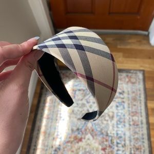 Burberry headband